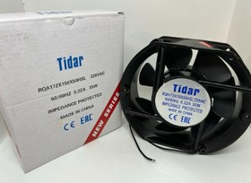 Вентилятор Tidar 172x150x50 24v 0.2A 2pin