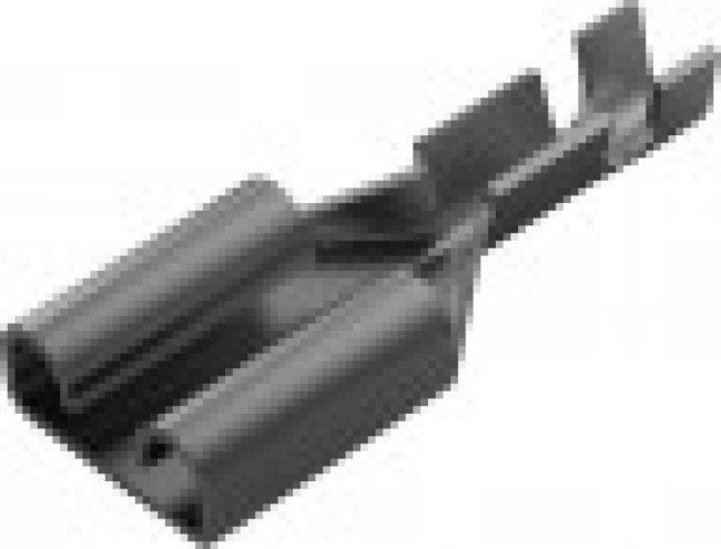 42640-2, FEMALE DISCONNECT, 6.35MM, UNINSULATED