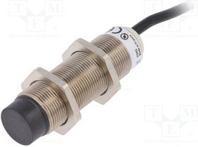 GX-MK18A-P, Датчик: индуктивный, Конф.выхода: PNP / NO, 0-12мм, 12-24ВDC, М18
