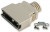 10326-3210-000, D-Sub Backshells 26P JUNCTION SHELL IDC WIREMOUNT SHIELD