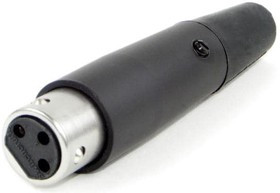 A3FS, XLR Connectors QG CONNECTOR