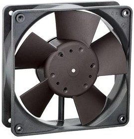 Вентилятор Ebmpapst 4374S 24V 250mA 5W 120X32 Клемма