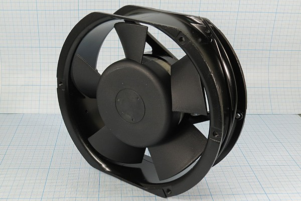 Вентилятор 172x150x51, напряжение 220В, ток 0,23А, выводы 2L, ШП, FSY17251HA2BL Вентилятор 172x150x51, напряжение 220В, ток 0,23А, выводы 2L, ШП, FSY17251HA2BL