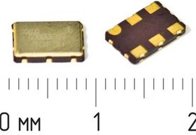 Кварцевый генератор 62.5МГц 3.3В, LVDS в корпусе SMD 7x5мм, гк 62500 \\SMD07050C6\LVDS\ 3,3В\635L3I3