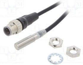 GX-308MLK-B-P, Датчик: индуктивный; OUT: PNP / NC; 0-3,2мм; 10-30ВDC; М8; IP67 GX-308MLK-B-P, Датчик: индуктивный; OUT: PNP / NC; 0-3,2мм; 10-30ВDC; М8; IP67