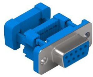 618009221923, D-Sub Connector, Socket, DE-9, IDC, Blue 618009221923, D-Sub Connector, Socket, DE-9, IDC, Blue