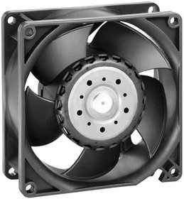3212J/2N-301, Axial Fan DC 92x92x38mm 12V 130m³/h
