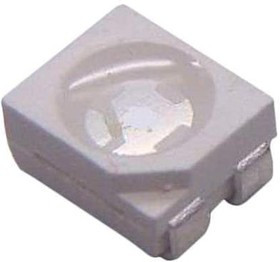 CLM4B-RKW-CWAXBAA3, Светодиод, Красный, SMD (Поверхностный Монтаж), PLCC-4, 50 мА, 2.4 В, 624 нм