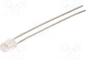 LTL14CGEFJ, LED; 3mm; red/yellow-green; 100°; Front: convex; 1.6?2.6/1.6?2.6V LTL14CGEFJ, LED; 3mm; red/yellow-green; 100°; Front: convex; 1.6?2.6/1.6?2.6V