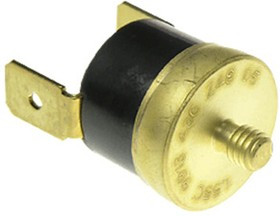 2455R--99130436, термостат 55/45C НЗ 10A 250В шпилька М4