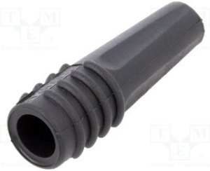 5-1478996-6, Strain relief; RG142,RG223, RG400,RG59,RG62; black; Oin: 4.9mm 5-1478996-6, Strain relief; RG142,RG223, RG400,RG59,RG62; black; Oin: 4.9mm