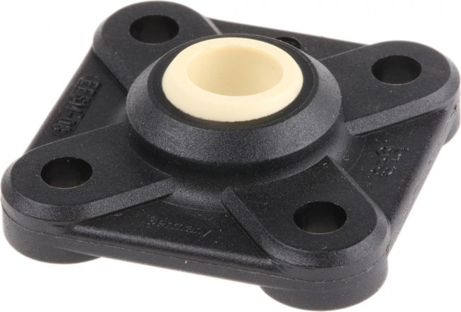 4 Hole Flange Bearing Unit, EFSM-08, 8mm ID 4 Hole Flange Bearing Unit, EFSM-08, 8mm ID