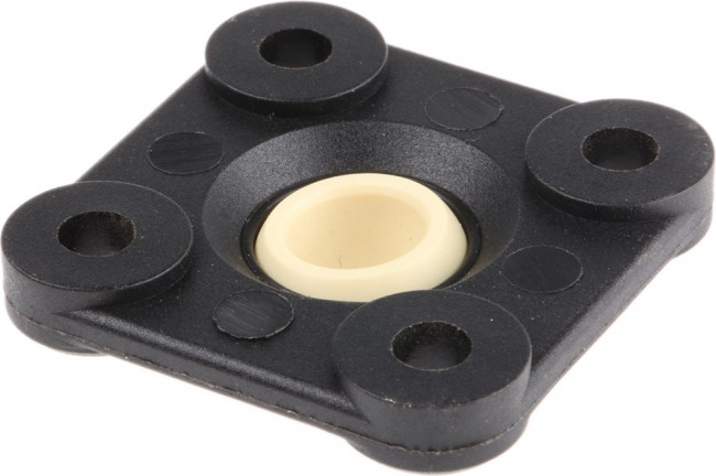 4 Hole Flange Bearing Unit, EFSM-08, 8mm ID 4 Hole Flange Bearing Unit, EFSM-08, 8mm ID