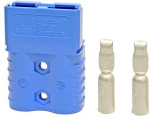 6801G2, Heavy Duty Power Connectors SB120 BLUE #4 AWG W/ 120A 4 AWG CONT 6801G2, Heavy Duty Power Connectors SB120 BLUE #4 AWG W/ 120A 4 AWG CONT