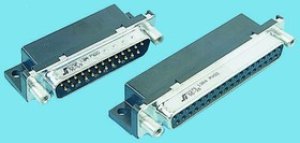 D09P13A4PV00LF, Delta D 9 Way Right Angle Through Hole D-sub Connector Plug, 2.74mm Pitch, with 4-40 UNC Screwlocks