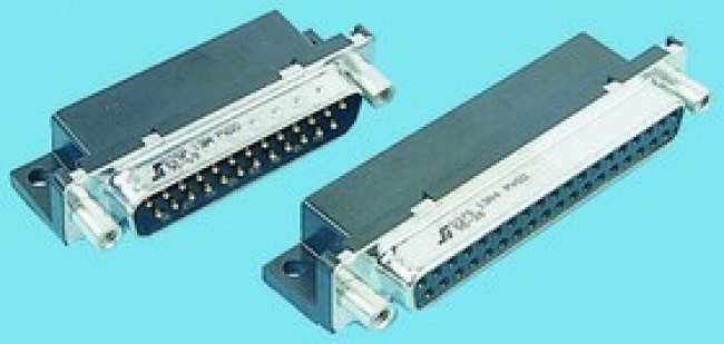 D09P13A4PV00LF, Delta D 9 Way Right Angle Through Hole D-sub Connector Plug, 2.74mm Pitch, with 4-40 UNC Screwlocks