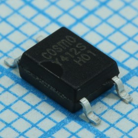 KAQY212GSTLD, Опто твердотельное реле, MOSFET 60В нормально разомкнутное