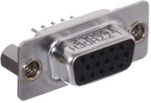 L77HDEH15SOL2, D-Sub High Density Connectors D-SUB HIGH DENSITY
