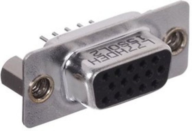 L77HDEH15SOL2, D-Sub High Density Connectors D-SUB HIGH DENSITY