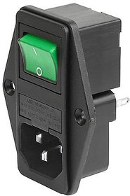 4304.6091, AC Power Entry Modules 6765 PWR ENTRY MODUL 10A 70C