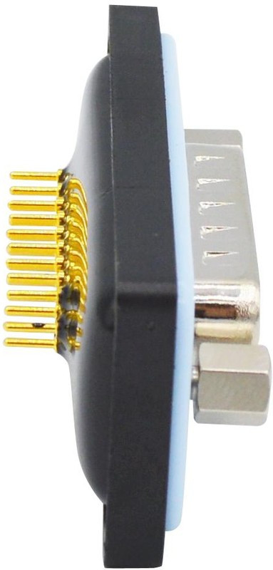 HDF-V26-113L011, D-Sub High Density Connectors 26 pin vert solder M flash 4-40 int thrd HDF-V26-113L011, D-Sub High Density Connectors 26 pin vert solder M flash 4-40 int thrd