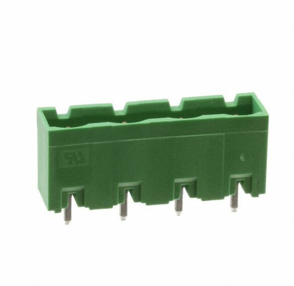 796980-4, Pluggable Terminal Blocks 4 POS TERMI-BLOK VERT HDR 7.62