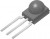 TSOP13638, IR RECEIVER, 38KHZ, 30M, 5.5V, 800UA