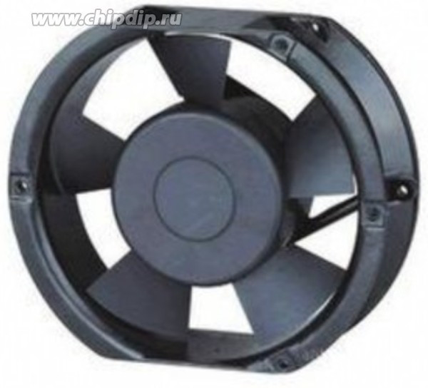 Вентилятор RUNDA AC17251B220H 220/240V 35W 172х150х51