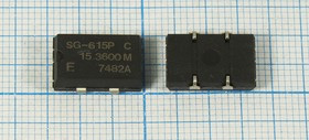Кварцевый генератор 15.36МГц 5В, HCMOS/TTL в корпусе SMD 14x9.8мм, гк 15360 \\SMD14098P4\T/ CM\5В\SG