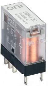 OGR-1-2C-AC220V, Реле общего назначения OGR-1 2C 220В AC ONI