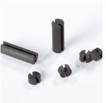 ELM 4-19MM, LED Mounting Hardware LED Mount Self Ret 3mm Black 19MM