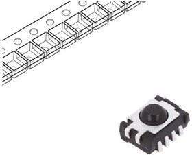 TSOP36336TT, Миниатюрный ИК-приемник, 36кГц, 50°, 2,5-5,5В