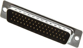 L717SDD50PC309, D SUB CONN, PLUG, DD, 50POS, SOLDER CUP L717SDD50PC309, D SUB CONN, PLUG, DD, 50POS, SOLDER CUP