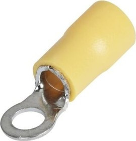 Наконечник НКИ 5.5-5 кольц. изол. кольцо 4-6 мм желтый уп 100 шт 084-04-10,084-04-010 4670042790816