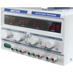 МЕГЕОН 323051, Трёхканальный линейный источник питания МЕГЕОН 323051, Трёхканальный линейный источник питания