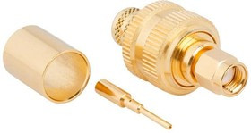 132298RP, RF Connectors / Coaxial Connectors SMA ST PLUG 7810A/ LMR400 REV POLARITY