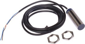 XS618B1MAL2, Inductive Barrel-Style Proximity Sensor, M18 x 1, 8 mm Detection, 20 264 V ac/dc, IP69K XS618B1MAL2, Inductive Barrel-Style Proximity Sensor, M18 x 1, 8 mm Detection, 20 264 V ac/dc, IP69K