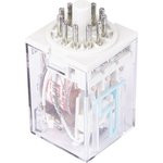 RS-307.AL, Реле 3 пер. 220VAC, 10A/ 250VAC со светодиодом