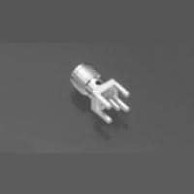2062-0000-00, RF Connectors / Coaxial Connectors SMA PCB JACK RECPT