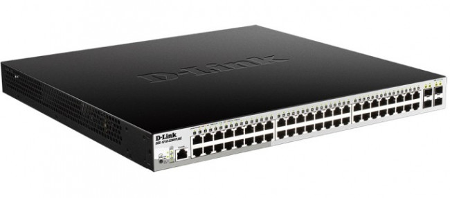 D-Link DGS-1210-52MPP/ME/B3A, Коммутатор D-Link DGS-1210-52MPP/ME/B3A, Коммутатор