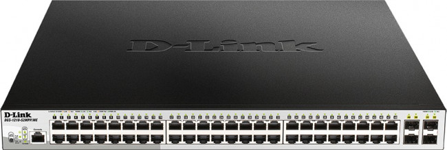 D-Link DGS-1210-52MPP/ME/B3A, Коммутатор D-Link DGS-1210-52MPP/ME/B3A, Коммутатор