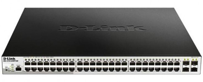 D-Link DGS-1210-52MPP/ME/B3A, Коммутатор D-Link DGS-1210-52MPP/ME/B3A, Коммутатор