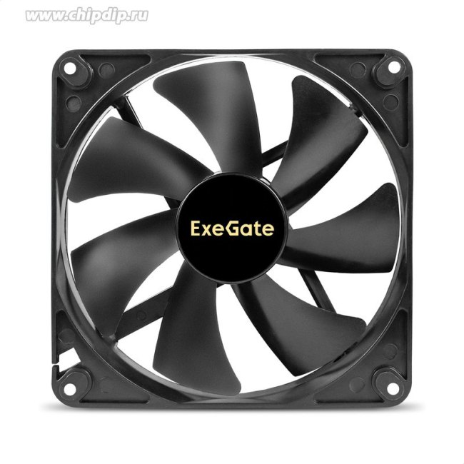 EX294951RUS, Вентилятор 12В DC ExeGate EX14025S2P (140x140x25 мм, Sleeve bearing (подшипник скольжения), 2pin (разъем 2.54), 1200RPM, 24dBA) EX294951RUS, Вентилятор 12В DC ExeGate EX14025S2P (140x140x25 мм, Sleeve bearing (подшипник скольжения), 2pin (разъем 2.54), 1200RPM, 24dBA)