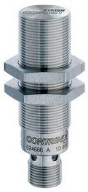 DW-AS-703-M18-002, Inductive Sensor PNP, Make Contact (NO) 200Hz 30V 200mA 10mm IP68 / IP69K DW-AS