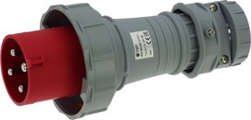 Кабельная вилка 63A/400V/3P+E/IP67 CA1110