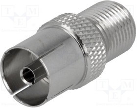 FC-028, Адаптер, F гнездо,антенное гнездо 9,5 мм