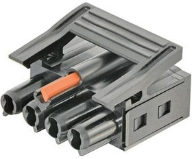 09930030301, Heavy Duty Power Connectors Han Board PCB Power 3+GND, crimp shell 09930030301, Heavy Duty Power Connectors Han Board PCB Power 3+GND, crimp shell