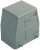 19200320527, Heavy Duty Power Connectors HAN 32A M32 SID ENT