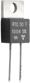 RTO020F1R000JTE3, Резистор в сквозное отверстие, 1 Ом, Серия RTO, 20 Вт, ± 5%, TO-220, 250 В