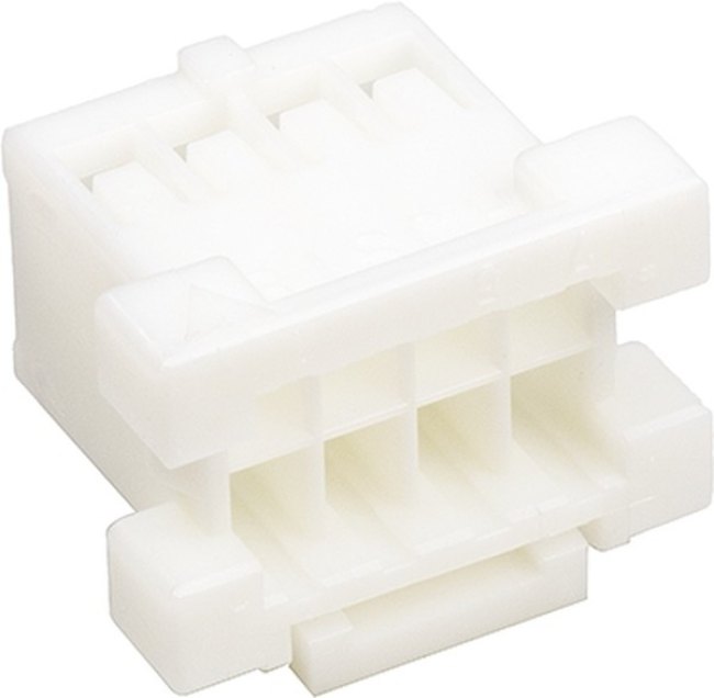 XADRP-08V, XADRP Male Connector Housing, 2.5mm Pitch, 8 Way, 1 Row
